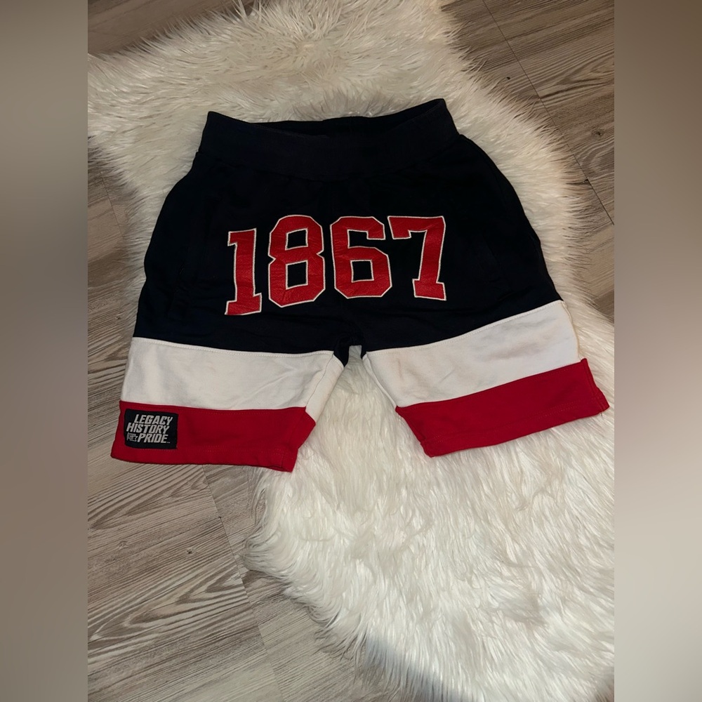 Howard University Legacy History Pride 1867 Shorts